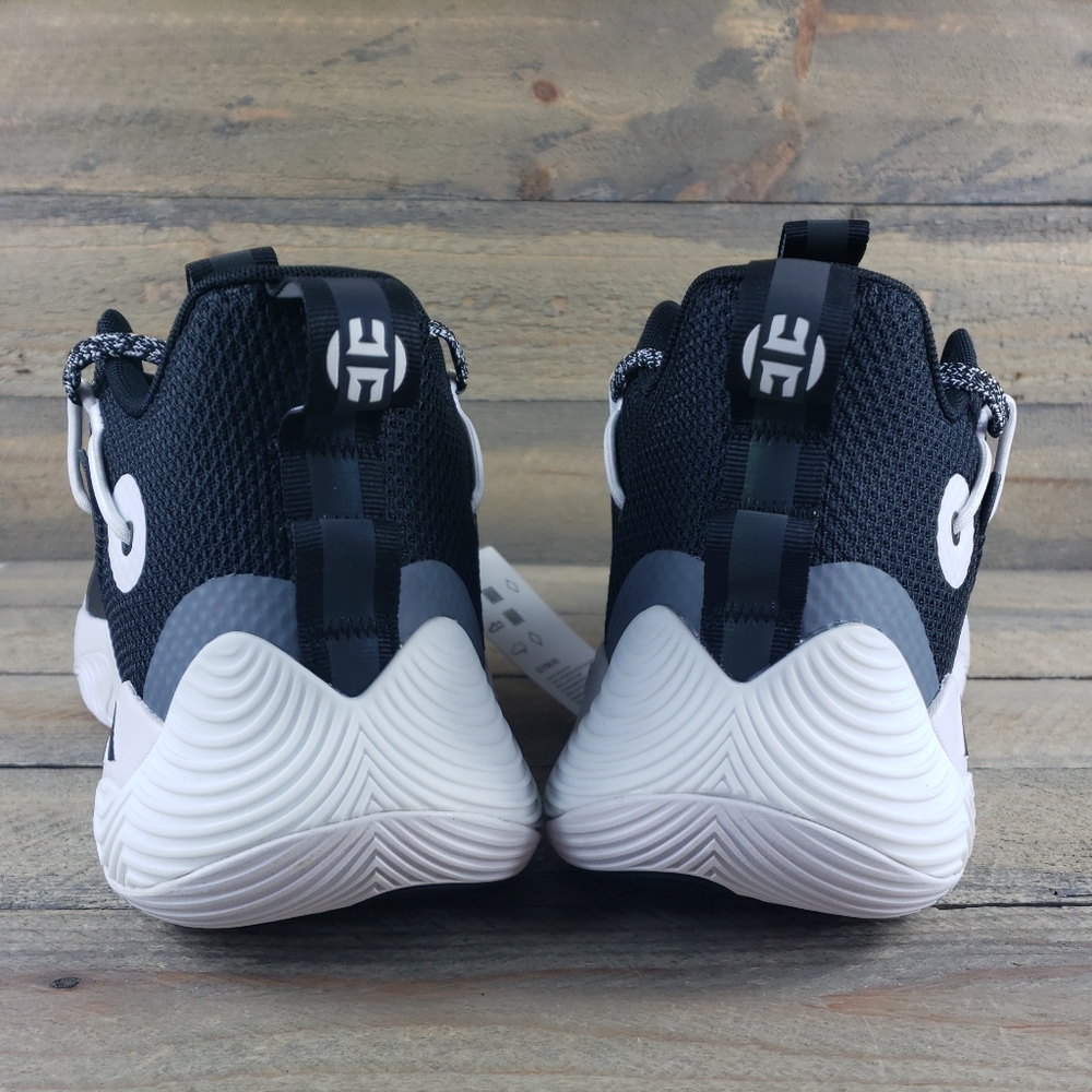 adidas Harden Stepback 3 Men's Basketball Shoes Responsive Bounce - Picture 4 of 11